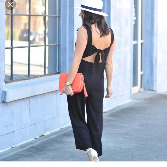 madewell apron jumpsuit